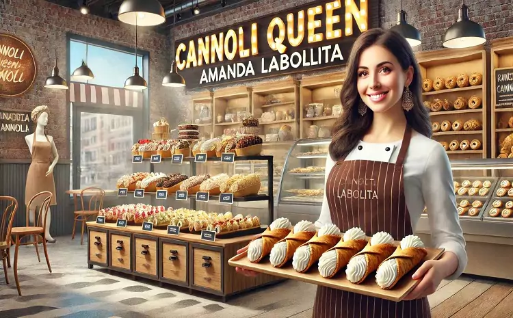 cannoli queen amanda labollita