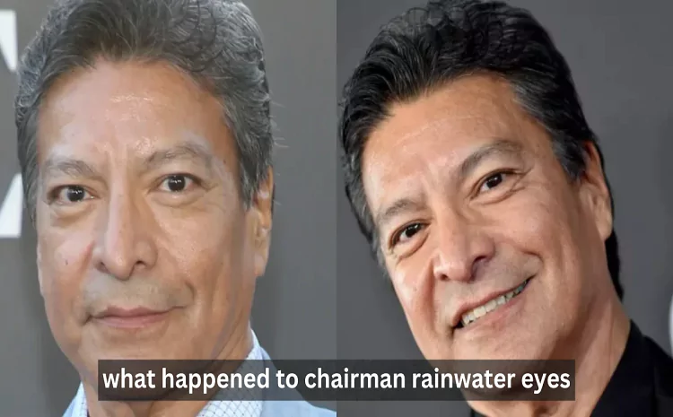 What Happened to Chairman Rainwater’s Eyes