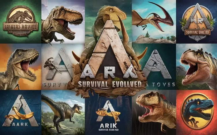 Ark: Survival Evolved (2017) Game Icons & Banners