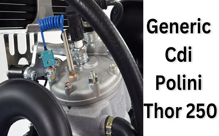 Generic CDI for Polini Thor 250: Comprehensive Guide