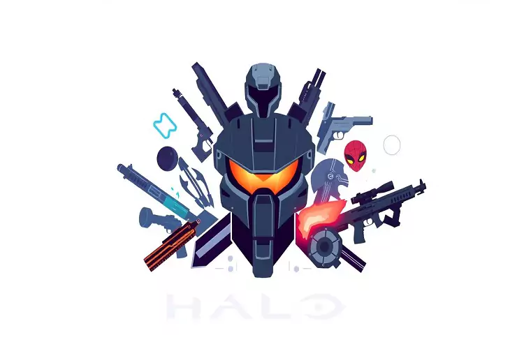 Halo (2003) Game Icons Banners For Gaming Fans