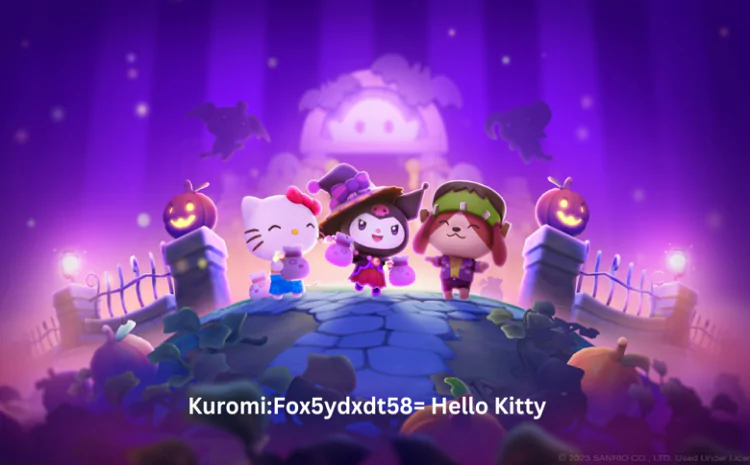 Kuromi: fox5ydxdt58 = Hello Kitty