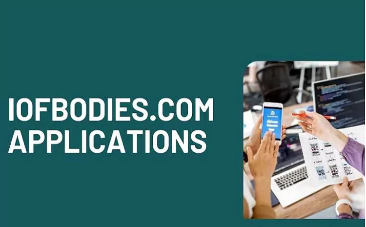 Iofbodies.com Applications