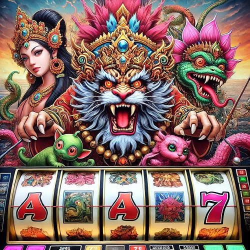 Permainan Slot Gacor Populer di JURAGAN4D